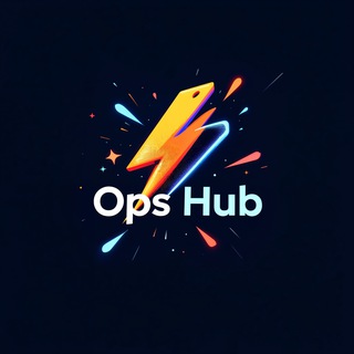 Telegram profile photo for Ops Hub - Errori di Prezzo
