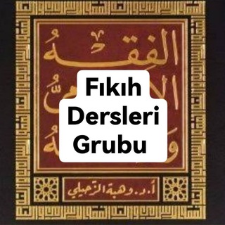 Telegram group profile photo for Reddül Muhtar Soru & Cevap Grubu