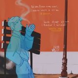 Telegram profile photo for Уголок долбоебизма:')