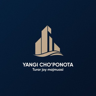 Telegram profile photo for YANGI CHO'PONOTA 🏗