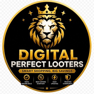 Telegram profile photo for Digital perfect looters