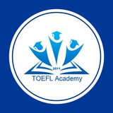Telegram profile photo for TOEFL Academy
