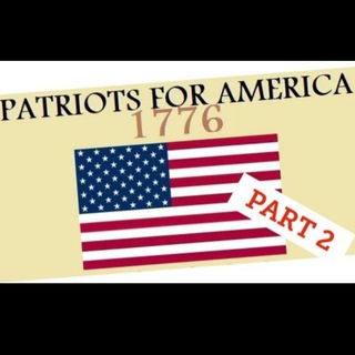 Telegram profile photo for Patriots for America 1776