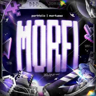 Telegram profile photo for MORFI . ᴘᴏʀᴛ
