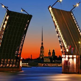 Telegram profile photo for Красивые места Санкт-Петербурга и ЛО