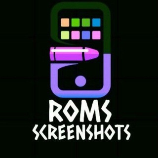 Telegram profile photo for Roms screenshots ( rova and lava )
