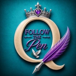 Telegram profile photo for FOLLOW THE PEN🖋