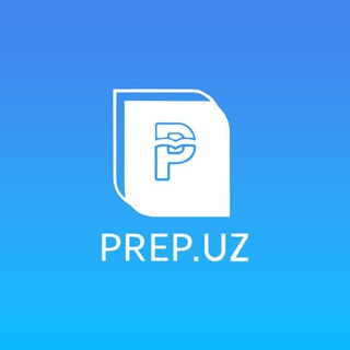 Telegram profile photo for Prep.uz | Oson va Tez Rus Tili