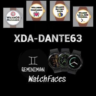 Telegram group profile photo for WearOS Development + Discussion