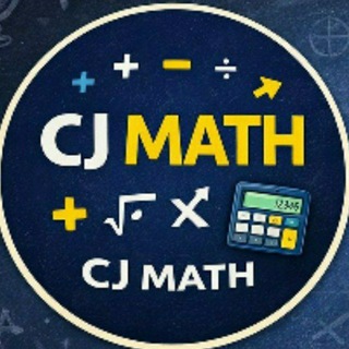 Telegram profile photo for CJ MATH INFO