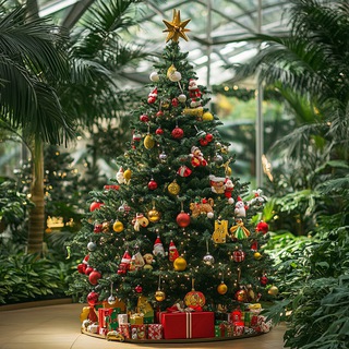 Telegram profile photo for 🎄🐴NY green advent | Новогодний зелёный адвент