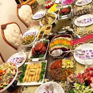 Telegram profile photo for محافظ کانال اشپزی با هفت قلم 😍