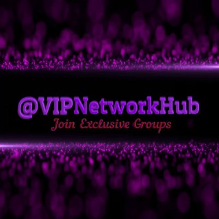 Telegram profile photo for VIP Network Hub