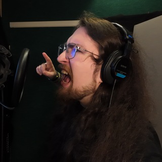 Telegram profile photo for Иван Шухин - Портфолио \ Актёр Озвучки \ Звукорежиссёр \ Саунддизайнер
