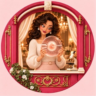 Telegram profile photo for قروب الحقن المجهري🪽