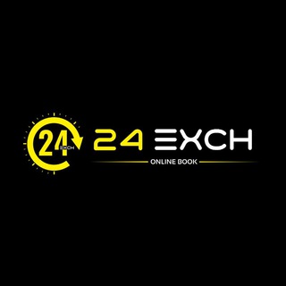 Telegram profile photo for 24 EXCH ONLINE BOOK