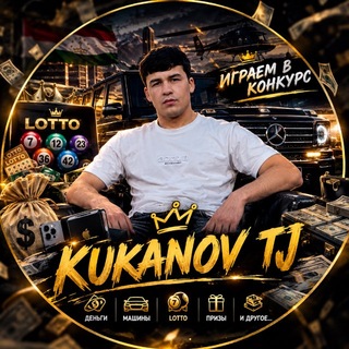 Telegram profile photo for KUKANOV TJ