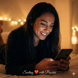 Telegram profile photo for Sexting ❤️ with Passion