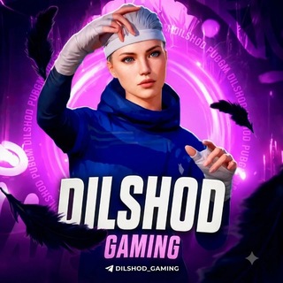 Telegram profile photo for DILSHOD GAMING