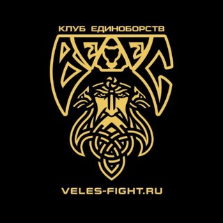 Telegram profile photo for с/к ВЕЛЕС (МУАЙ-ТАЙ) 🇷🇺
