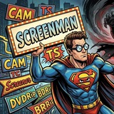 Telegram profile photo for SCREENMAN TV