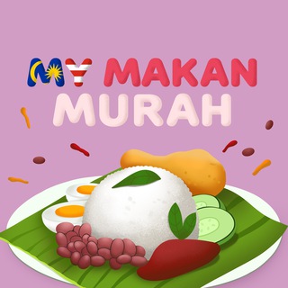 Telegram profile photo for MY Makan Murah