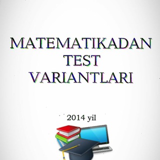 Telegram profile photo for 📒MATEMATIKA 2014