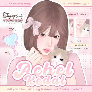 Telegram profile photo for 𓄲₊ 𝓐chel kedai ♥