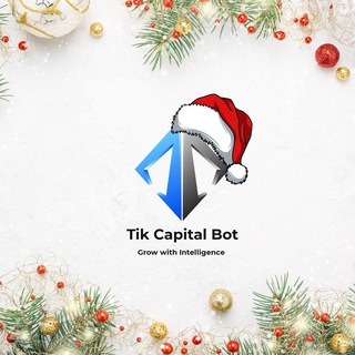 Telegram profile photo for Tik Capital Bot