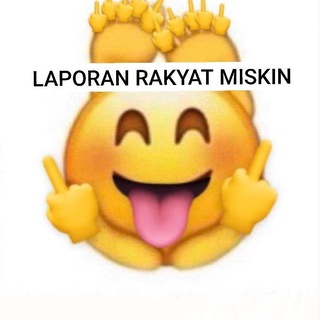 Telegram profile photo for laporan rakyat miskin