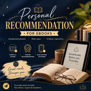 Telegram profile photo for 📚 Personal Recommendation📕