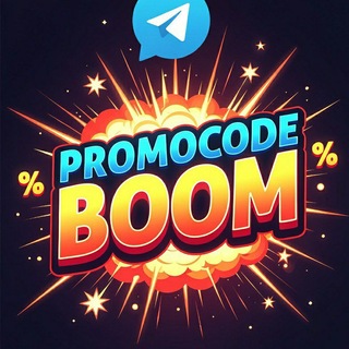 Telegram profile photo for PROMOCODE BOOM