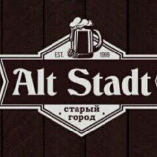 Telegram profile photo for ALT STADT Доставка🏡