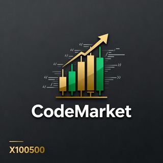 Telegram profile photo for CodeMarket