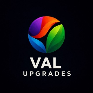 Telegram profile photo for VAL UPGRADES