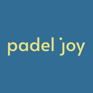 Telegram profile photo for padel joy