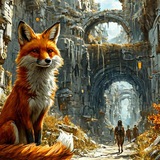 Telegram profile photo for Подземный город Лис