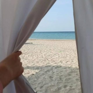 Telegram group profile photo for "Жемчужина моря" Отдых в Штормовом. 🔑