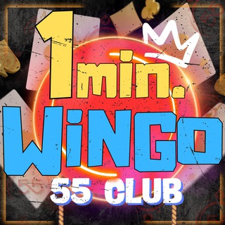 Telegram profile photo for 1 MIN PREDICTION 55 CLUB