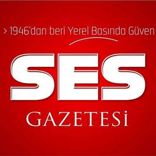 Telegram group profile photo for sesgazetesi.com.tr - Aydın SES Gazetesi