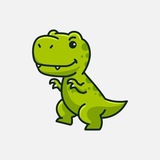 Telegram profile photo for @ (R)dinosaur