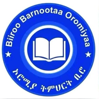 Telegram profile photo for Academy Barnoota oromiya