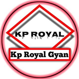 Telegram profile photo for KP ROYAL GYAN 🔴🔴🔴