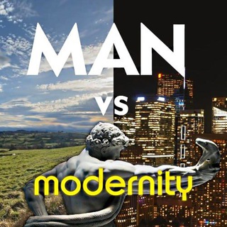 Telegram profile photo for MAN vs Modernity