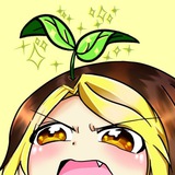 Telegram profile photo for Листик 🌱