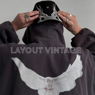 Telegram profile photo for LAYOUTVINTAGE