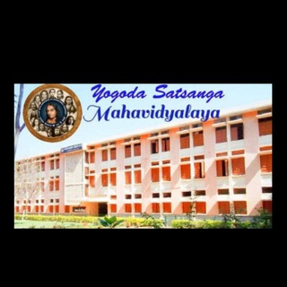 Telegram profile photo for YSM NOTICE BOARD (Yogoda Satsanga Mahavidyalaya, Ranchi)
