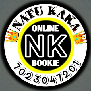 Telegram profile photo for ( NATU KAKA MATKA TRICKS )