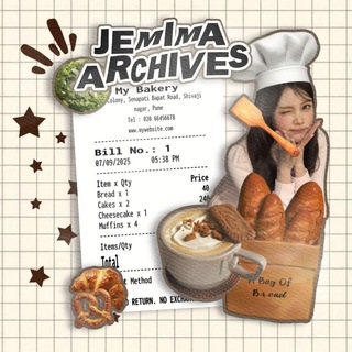 Telegram profile photo for PAYJEMIMA