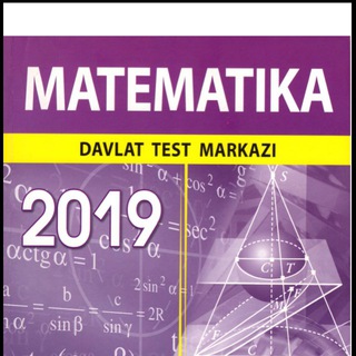 Telegram profile photo for Matematika 2019-2025